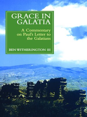 cover image of Grace in Galatia
